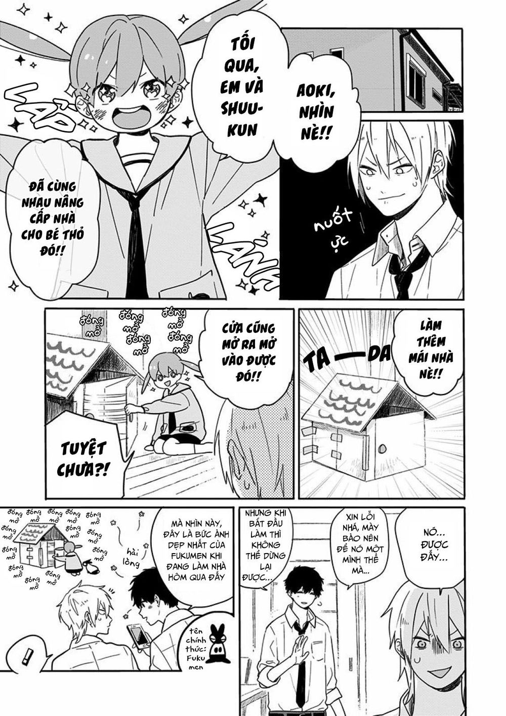 100 Ngày Cùng Mắm Thúi!! Chap 12 - Next Chap 13