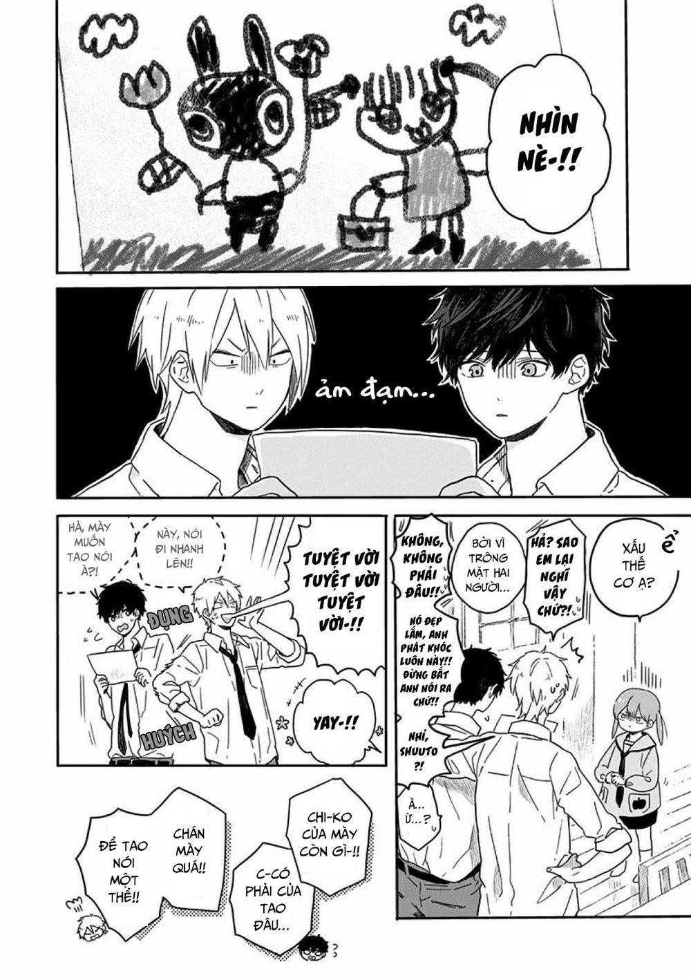 100 Ngày Cùng Mắm Thúi!! Chap 12 - Next Chap 13