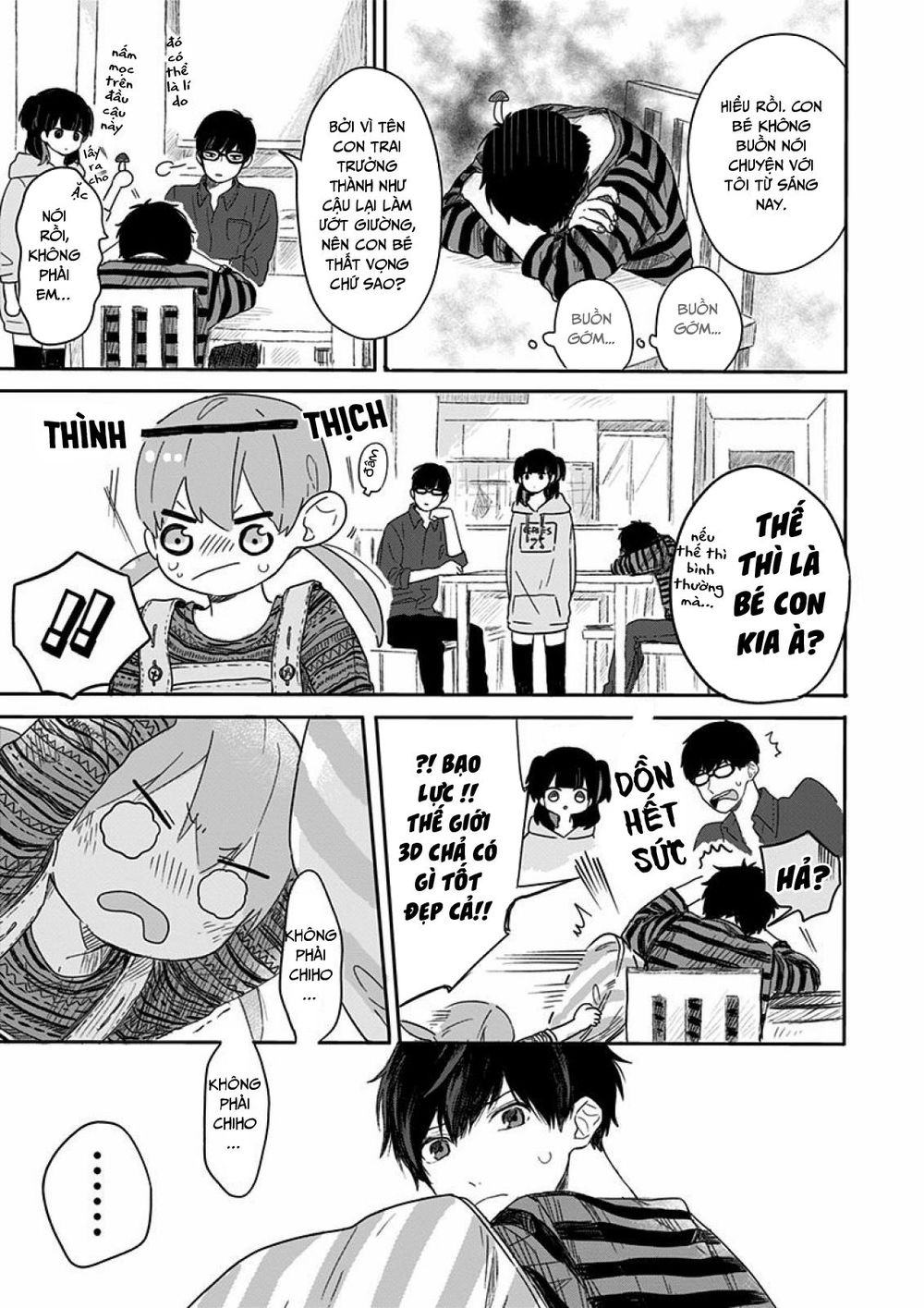 100 Ngày Cùng Mắm Thúi!! Chap 9 - Next Chap 10