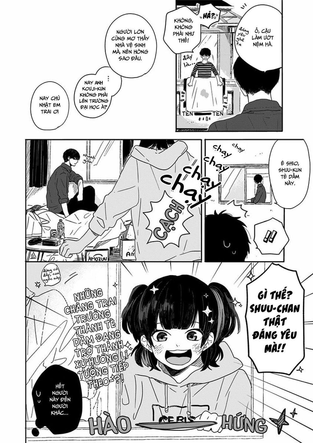 100 Ngày Cùng Mắm Thúi!! Chap 9 - Next Chap 10