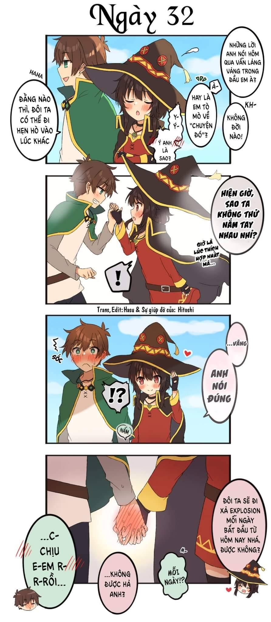100 Ngày Trước Khi Cưới Của Kazu Megu Chap 32 - Next Chap 33