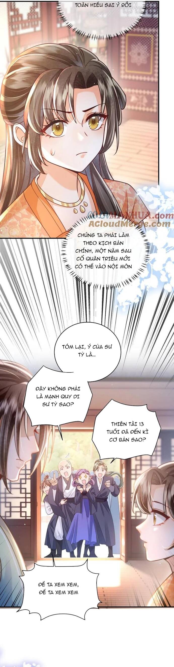 108 Cách Làm Phản Diện Bỏ Mặc Tất Cả Chap 10 - Next Chap 11