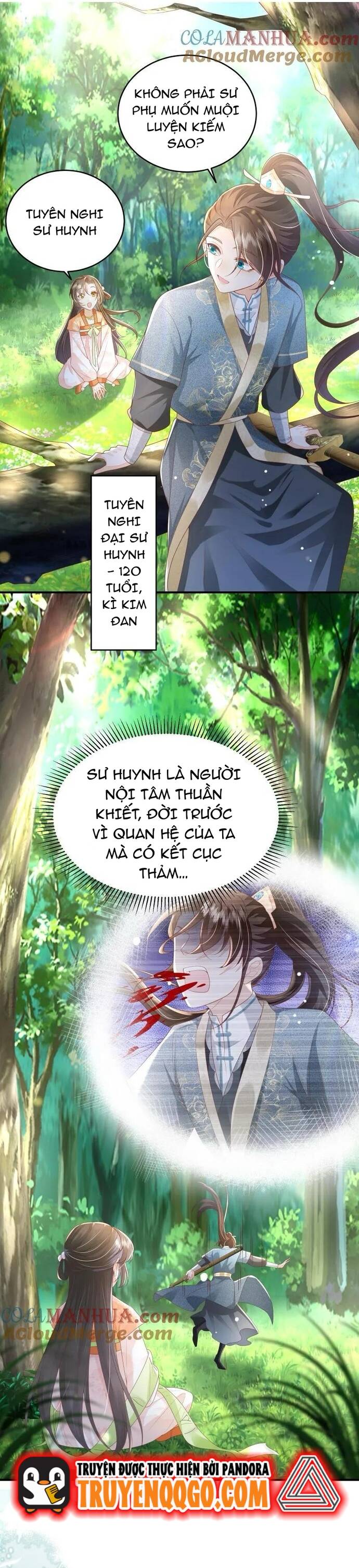 108 Cách Làm Phản Diện Bỏ Mặc Tất Cả Chap 11 - Next Chap 12