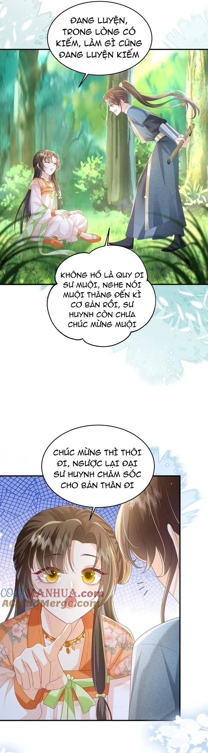 108 Cách Làm Phản Diện Bỏ Mặc Tất Cả Chap 11 - Next Chap 12