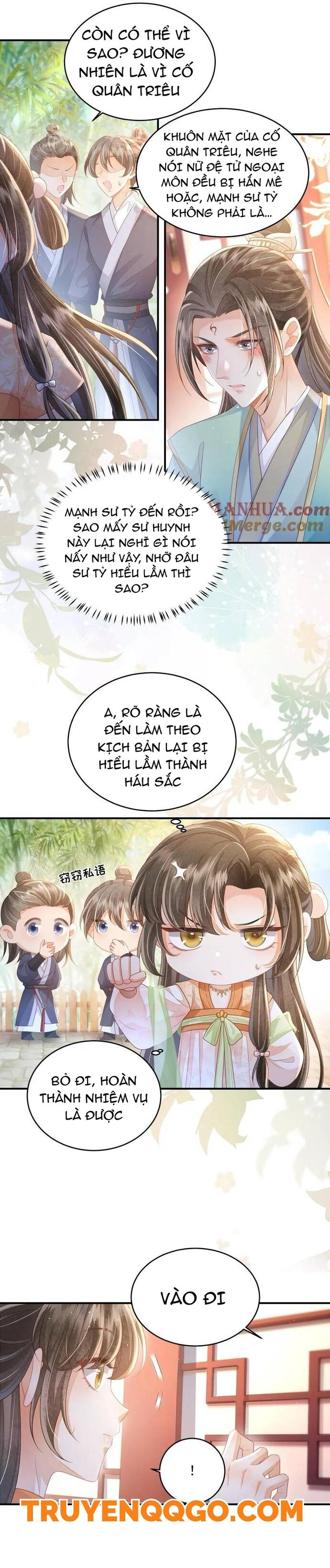 108 Cách Làm Phản Diện Bỏ Mặc Tất Cả Chap 11 - Next Chap 12