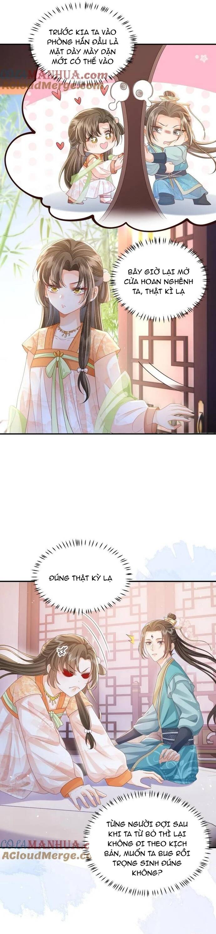 108 Cách Làm Phản Diện Bỏ Mặc Tất Cả Chap 11 - Next Chap 12