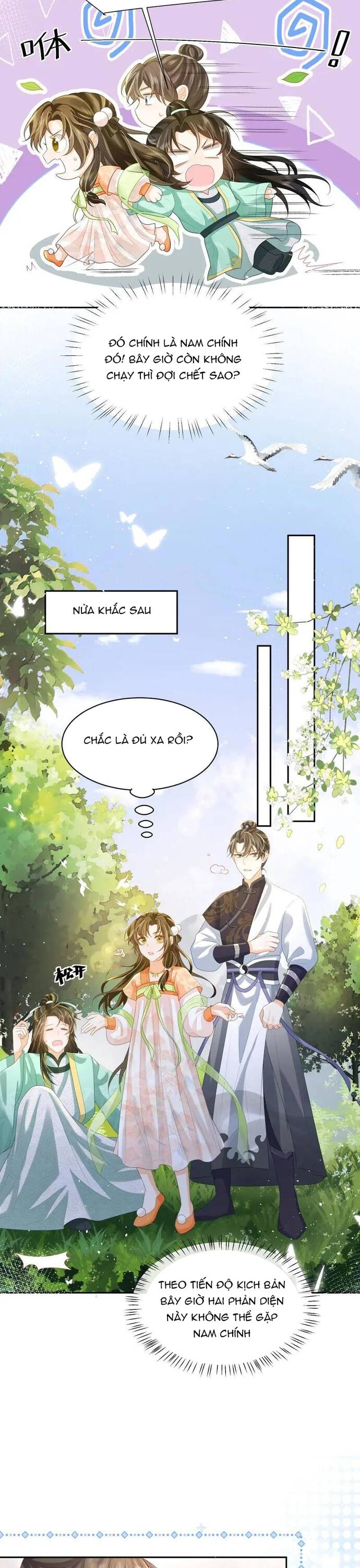108 Cách Làm Phản Diện Bỏ Mặc Tất Cả Chap 14 - Next Chap 15