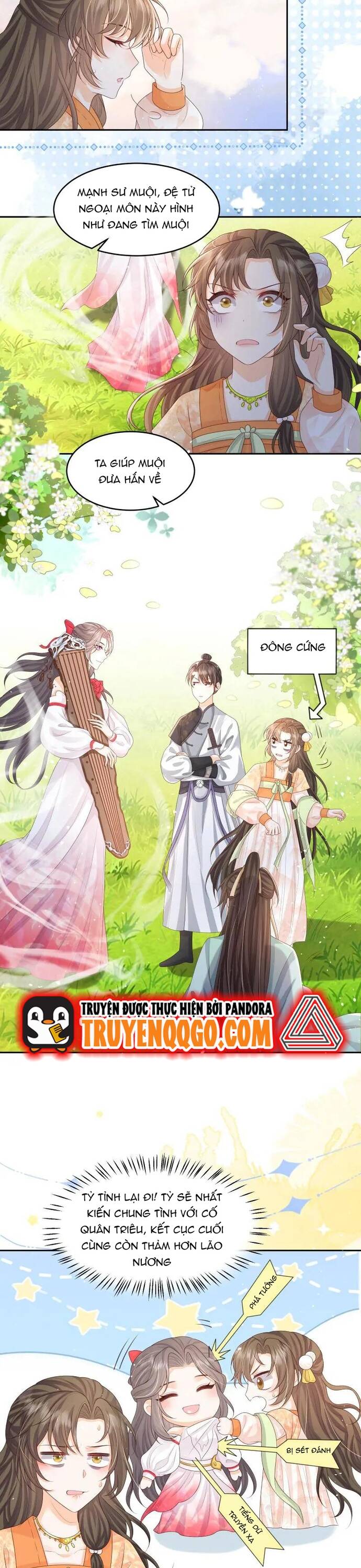 108 Cách Làm Phản Diện Bỏ Mặc Tất Cả Chap 14 - Next Chap 15