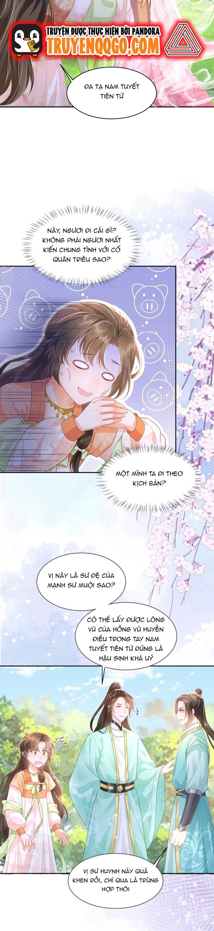 108 Cách Làm Phản Diện Bỏ Mặc Tất Cả Chap 14 - Next Chap 15