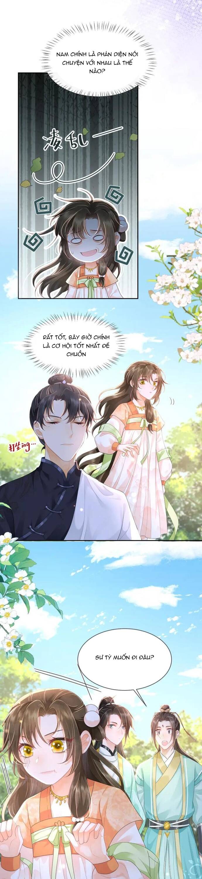 108 Cách Làm Phản Diện Bỏ Mặc Tất Cả Chap 14 - Next Chap 15