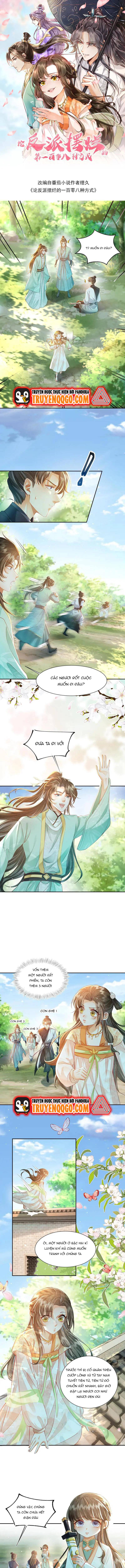 108 Cách Làm Phản Diện Bỏ Mặc Tất Cả Chap 15 - Next Chap 16