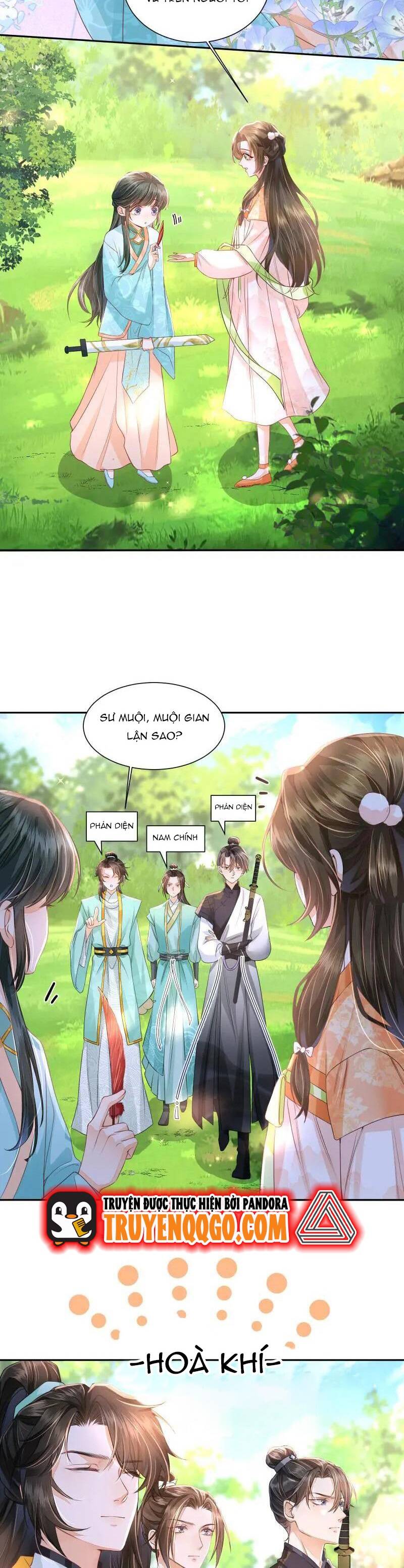 108 Cách Làm Phản Diện Bỏ Mặc Tất Cả Chap 16 - Next Chap 17