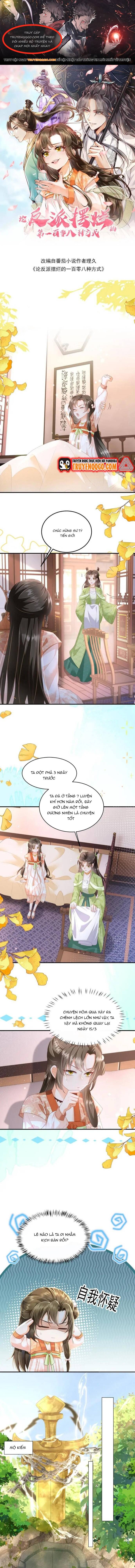 108 Cách Làm Phản Diện Bỏ Mặc Tất Cả Chap 18 - Next Chap 19