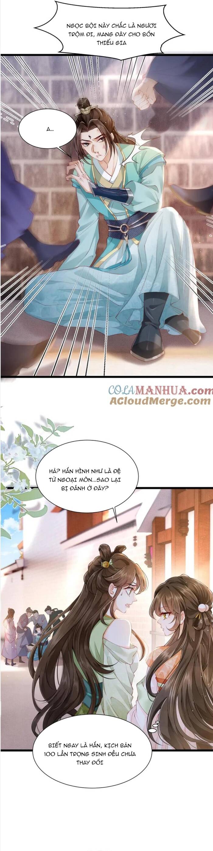 108 Cách Làm Phản Diện Bỏ Mặc Tất Cả Chap 2 - Next Chap 3