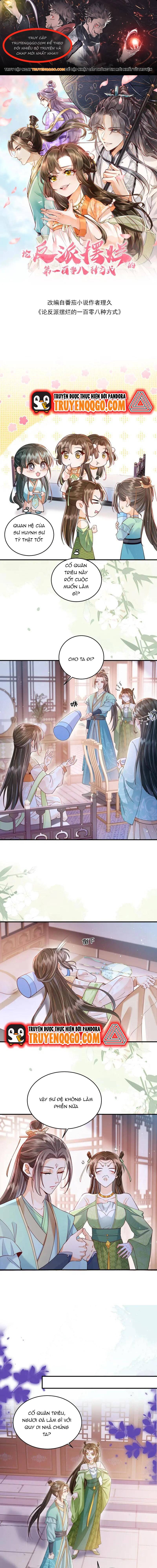 108 Cách Làm Phản Diện Bỏ Mặc Tất Cả Chap 20 - Next Chap 21