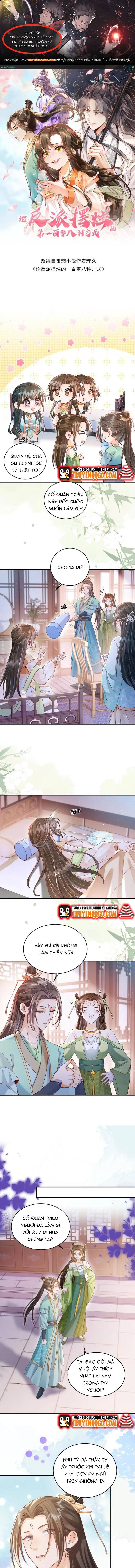 108 Cách Làm Phản Diện Bỏ Mặc Tất Cả Chap 21 - Next Chap 22