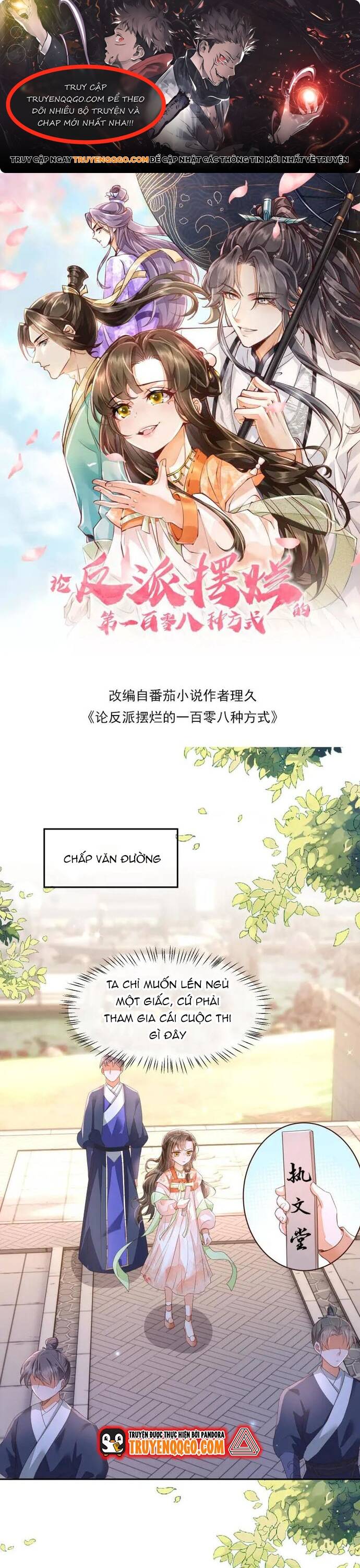 108 Cách Làm Phản Diện Bỏ Mặc Tất Cả Chap 22 - Next Chap 23