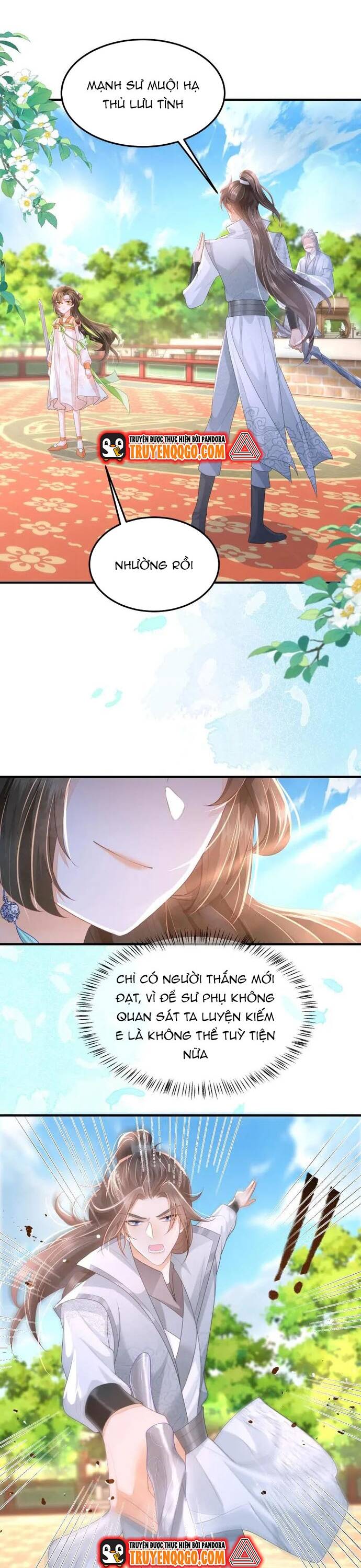 108 Cách Làm Phản Diện Bỏ Mặc Tất Cả Chap 23 - Next Chap 24