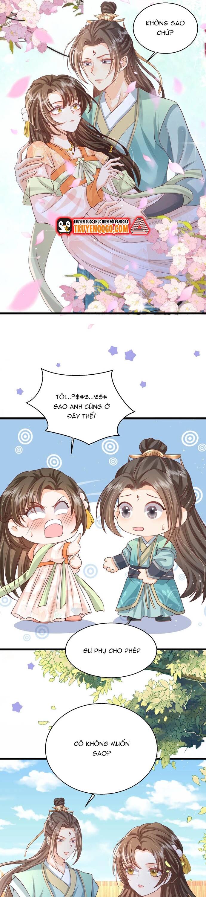 108 Cách Làm Phản Diện Bỏ Mặc Tất Cả Chap 24 - Next Chap 25