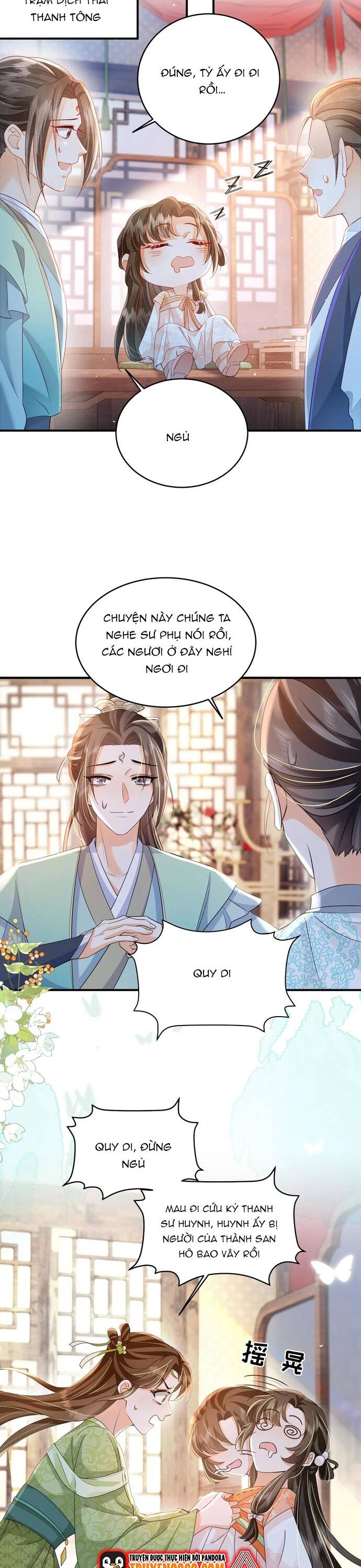 108 Cách Làm Phản Diện Bỏ Mặc Tất Cả Chap 25 - Next Chap 26