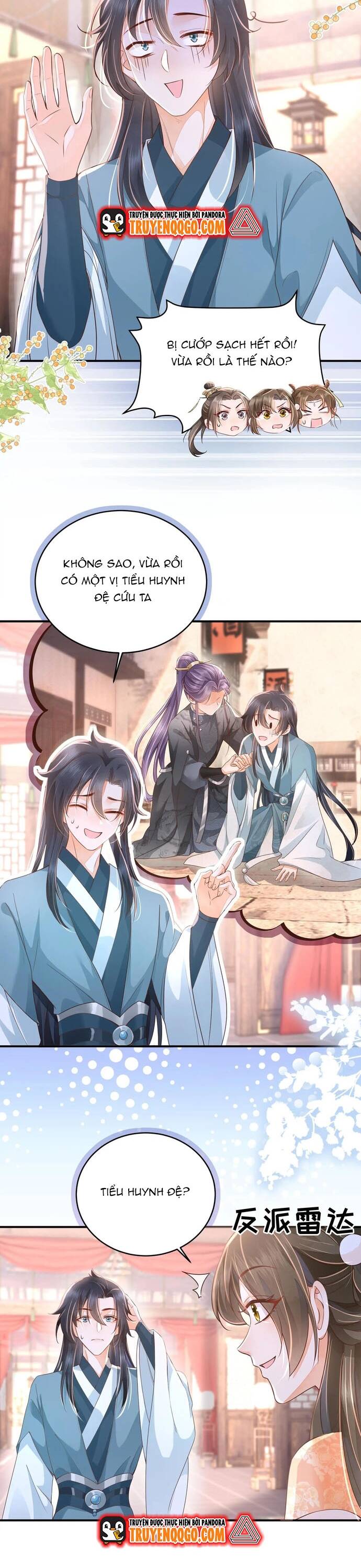 108 Cách Làm Phản Diện Bỏ Mặc Tất Cả Chap 25 - Next Chap 26