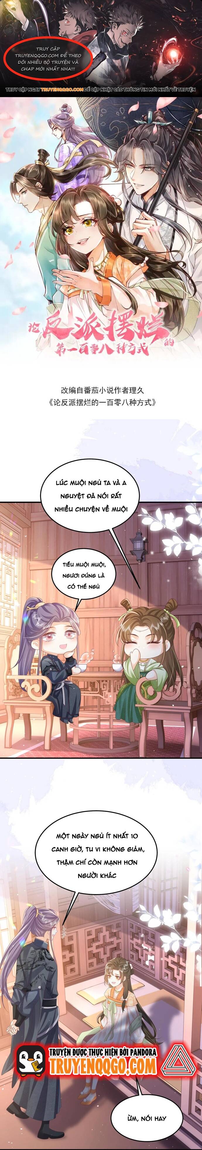 108 Cách Làm Phản Diện Bỏ Mặc Tất Cả Chap 27 - Next Chap 28