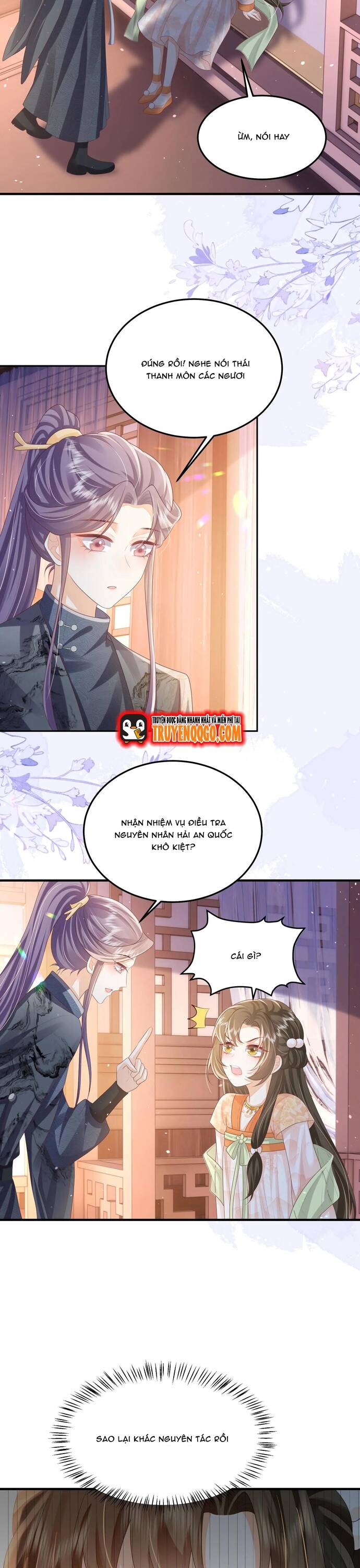 108 Cách Làm Phản Diện Bỏ Mặc Tất Cả Chap 28 - Next Chap 29