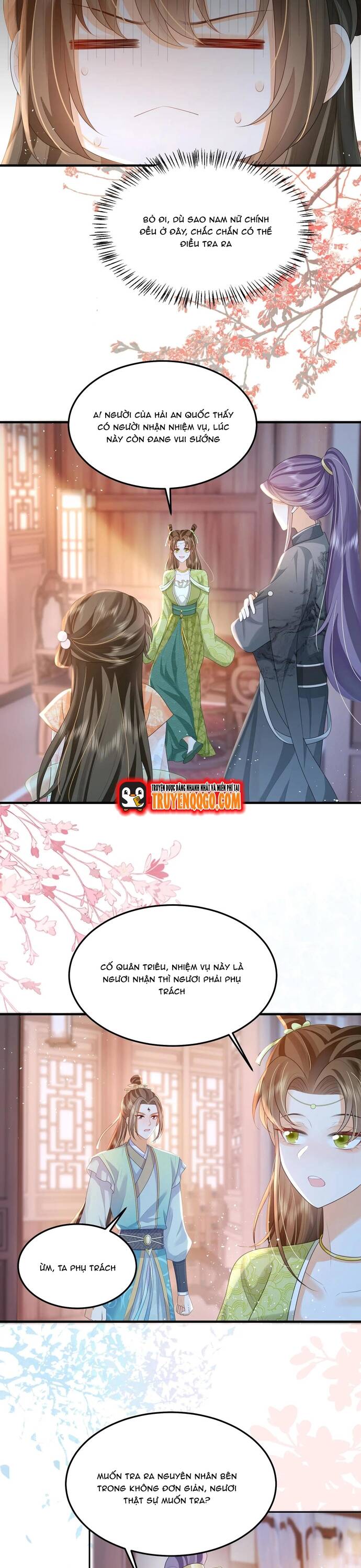 108 Cách Làm Phản Diện Bỏ Mặc Tất Cả Chap 28 - Next Chap 29