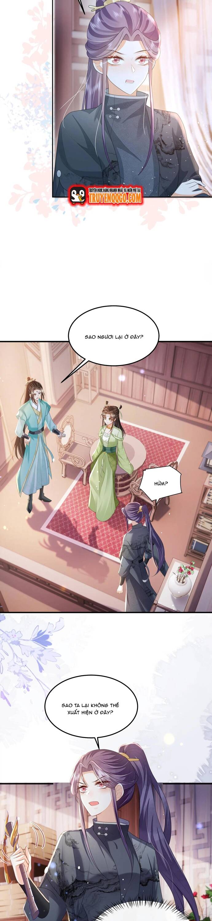 108 Cách Làm Phản Diện Bỏ Mặc Tất Cả Chap 28 - Next Chap 29