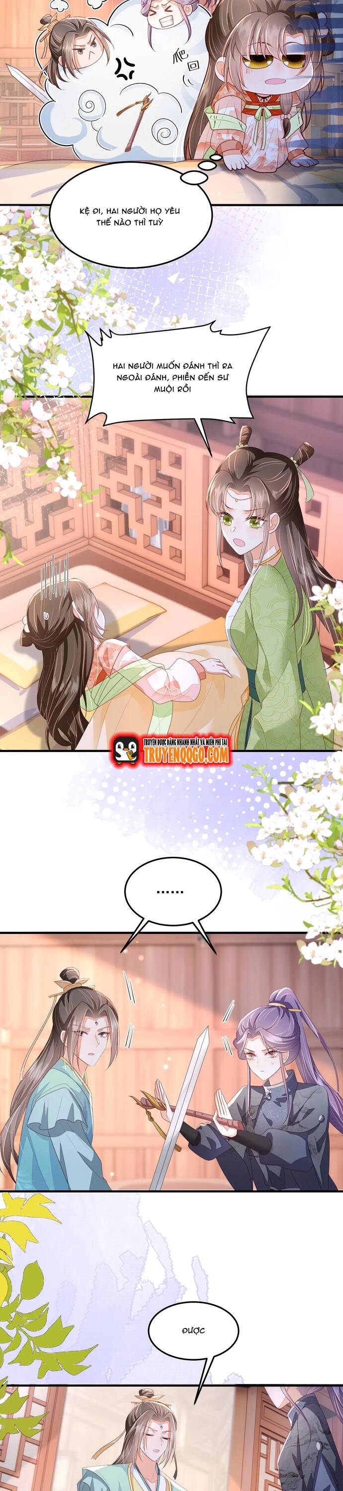 108 Cách Làm Phản Diện Bỏ Mặc Tất Cả Chap 28 - Next Chap 29