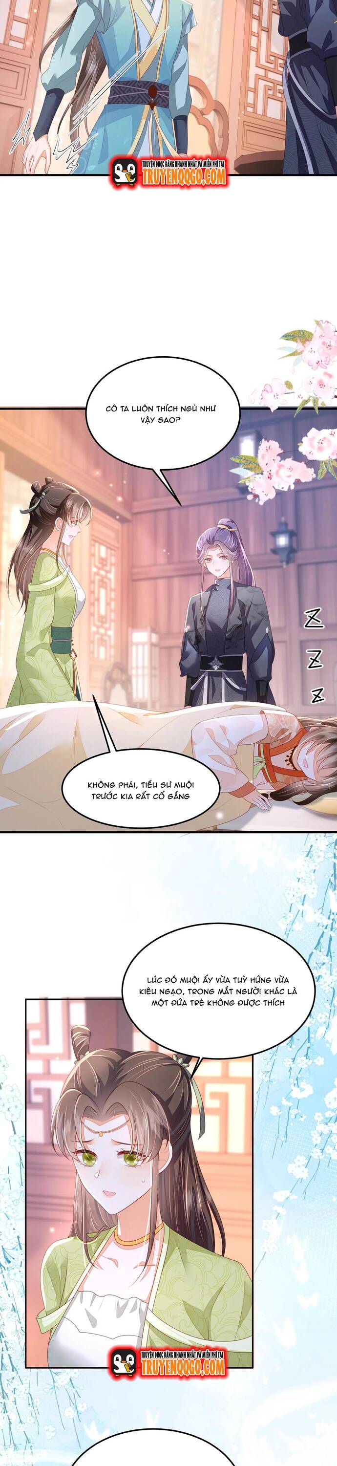 108 Cách Làm Phản Diện Bỏ Mặc Tất Cả Chap 28 - Next Chap 29