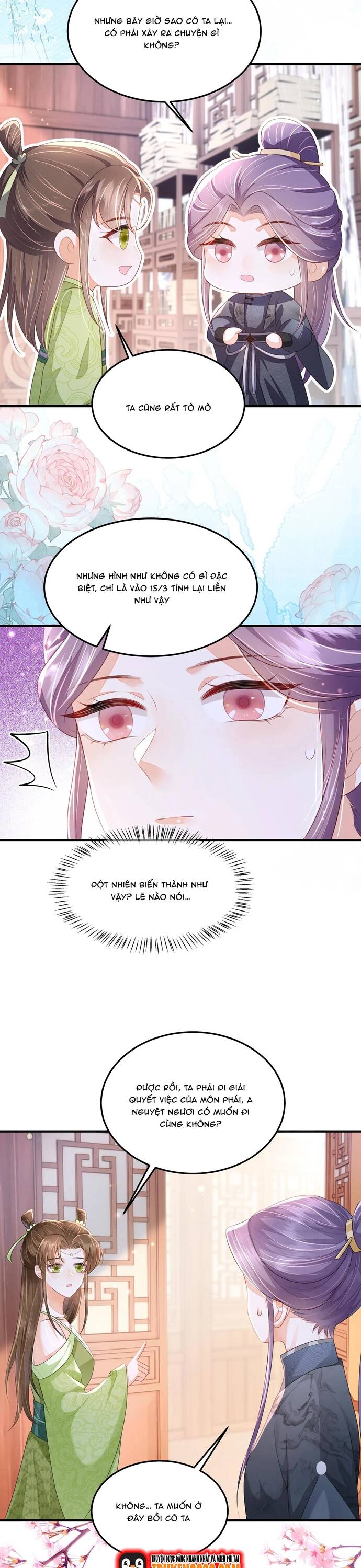 108 Cách Làm Phản Diện Bỏ Mặc Tất Cả Chap 28 - Next Chap 29