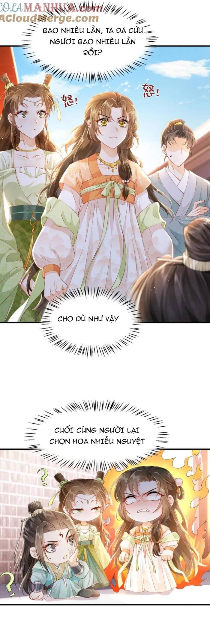 108 Cách Làm Phản Diện Bỏ Mặc Tất Cả Chap 3 - Next Chap 4