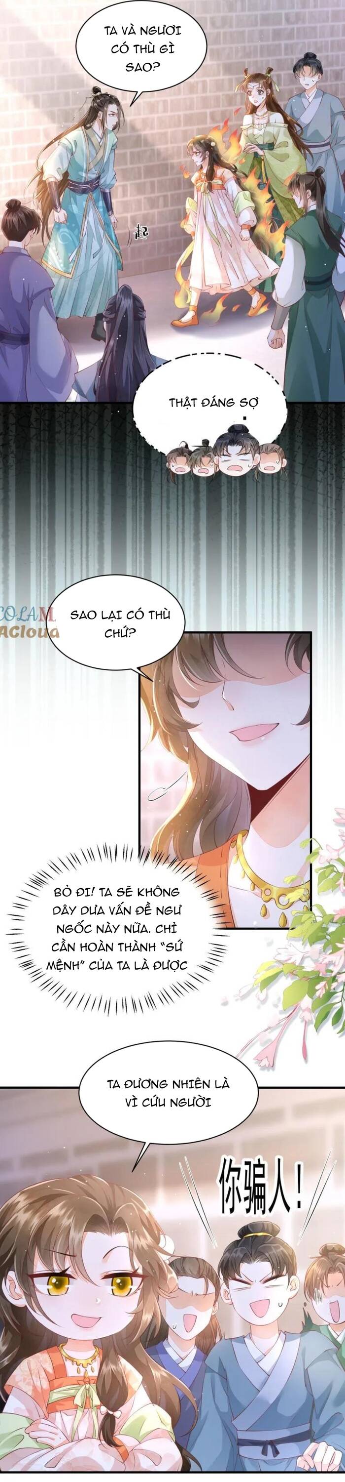 108 Cách Làm Phản Diện Bỏ Mặc Tất Cả Chap 3 - Next Chap 4