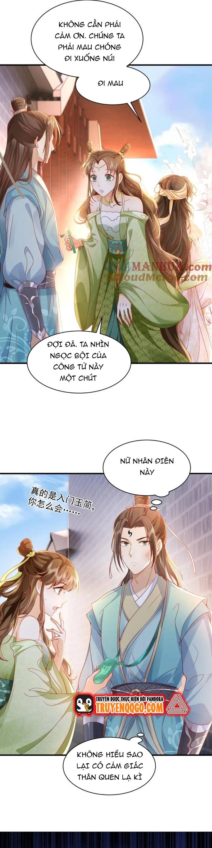 108 Cách Làm Phản Diện Bỏ Mặc Tất Cả Chap 3 - Next Chap 4
