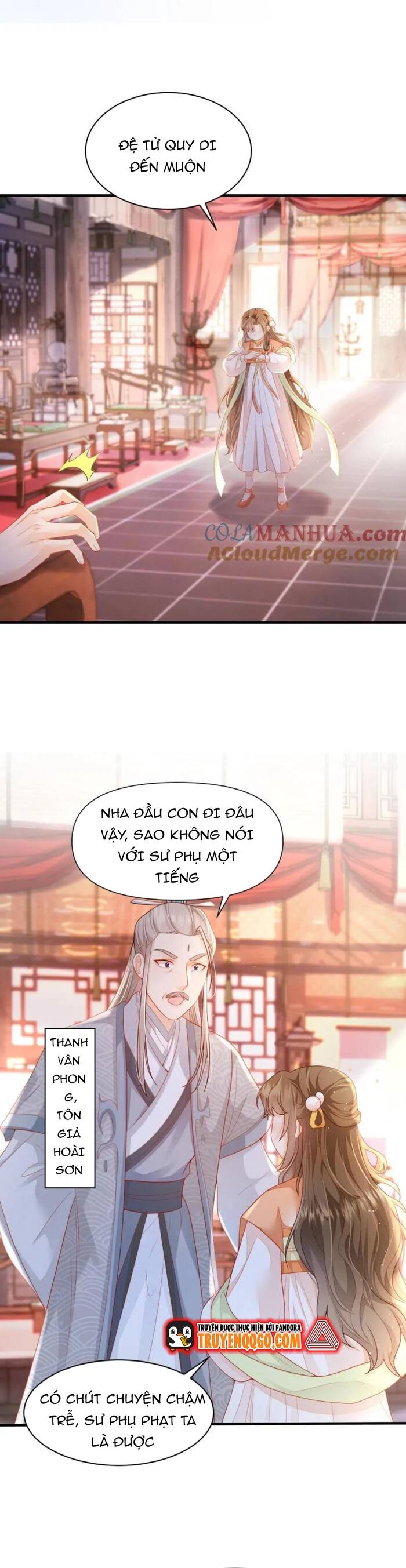108 Cách Làm Phản Diện Bỏ Mặc Tất Cả Chap 3 - Next Chap 4