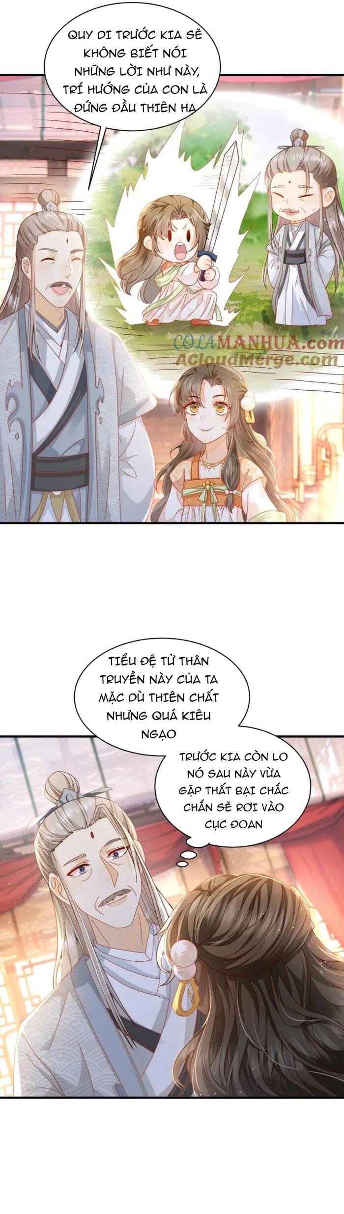 108 Cách Làm Phản Diện Bỏ Mặc Tất Cả Chap 3 - Next Chap 4