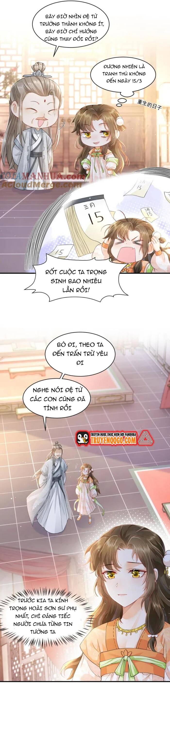 108 Cách Làm Phản Diện Bỏ Mặc Tất Cả Chap 3 - Next Chap 4