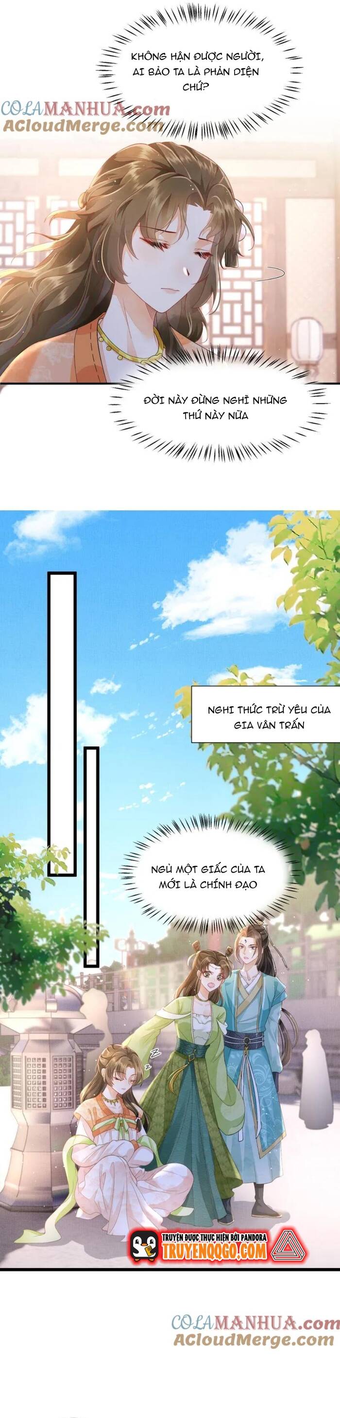 108 Cách Làm Phản Diện Bỏ Mặc Tất Cả Chap 3 - Next Chap 4