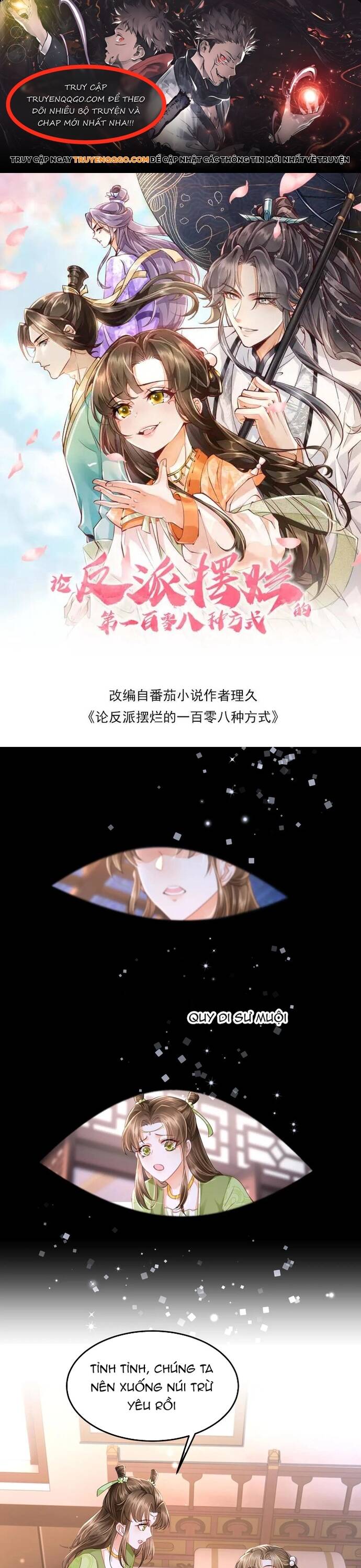 108 Cách Làm Phản Diện Bỏ Mặc Tất Cả Chap 30 - Next Chap 31