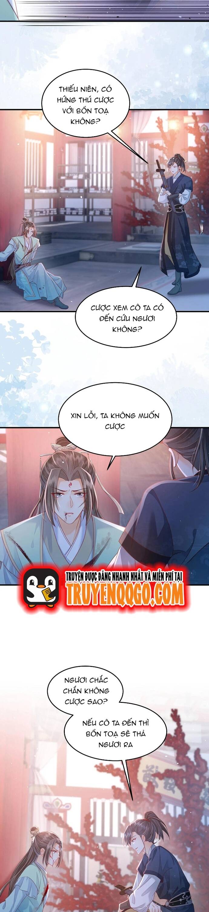 108 Cách Làm Phản Diện Bỏ Mặc Tất Cả Chap 30 - Next Chap 31