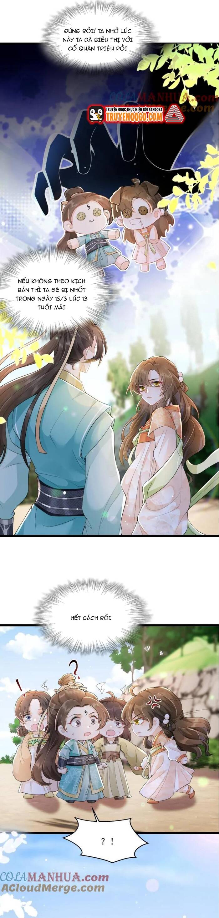 108 Cách Làm Phản Diện Bỏ Mặc Tất Cả Chap 4 - Next Chap 5