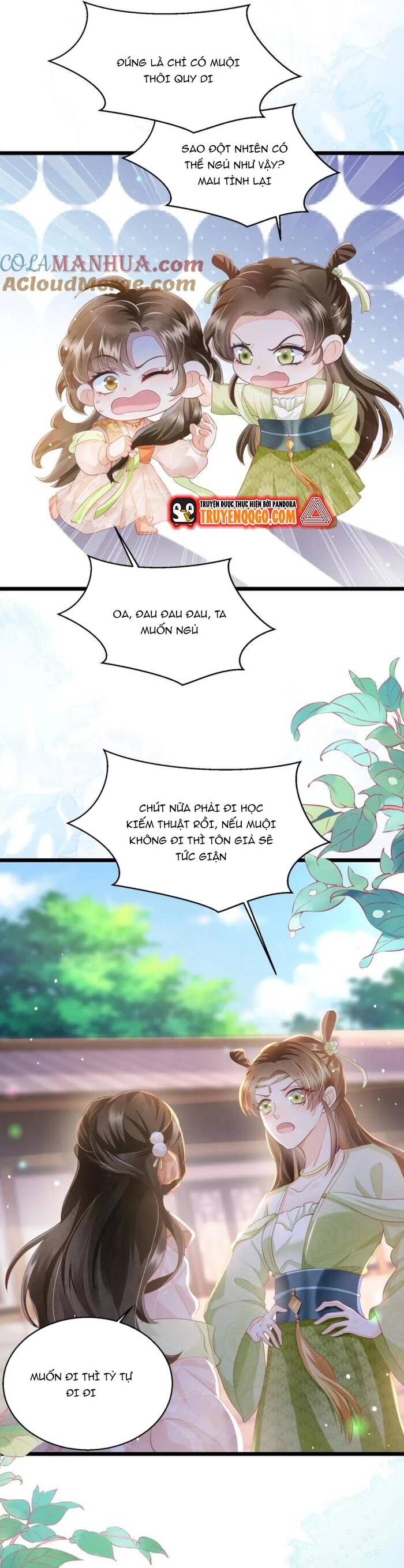 108 Cách Làm Phản Diện Bỏ Mặc Tất Cả Chap 4 - Next Chap 5