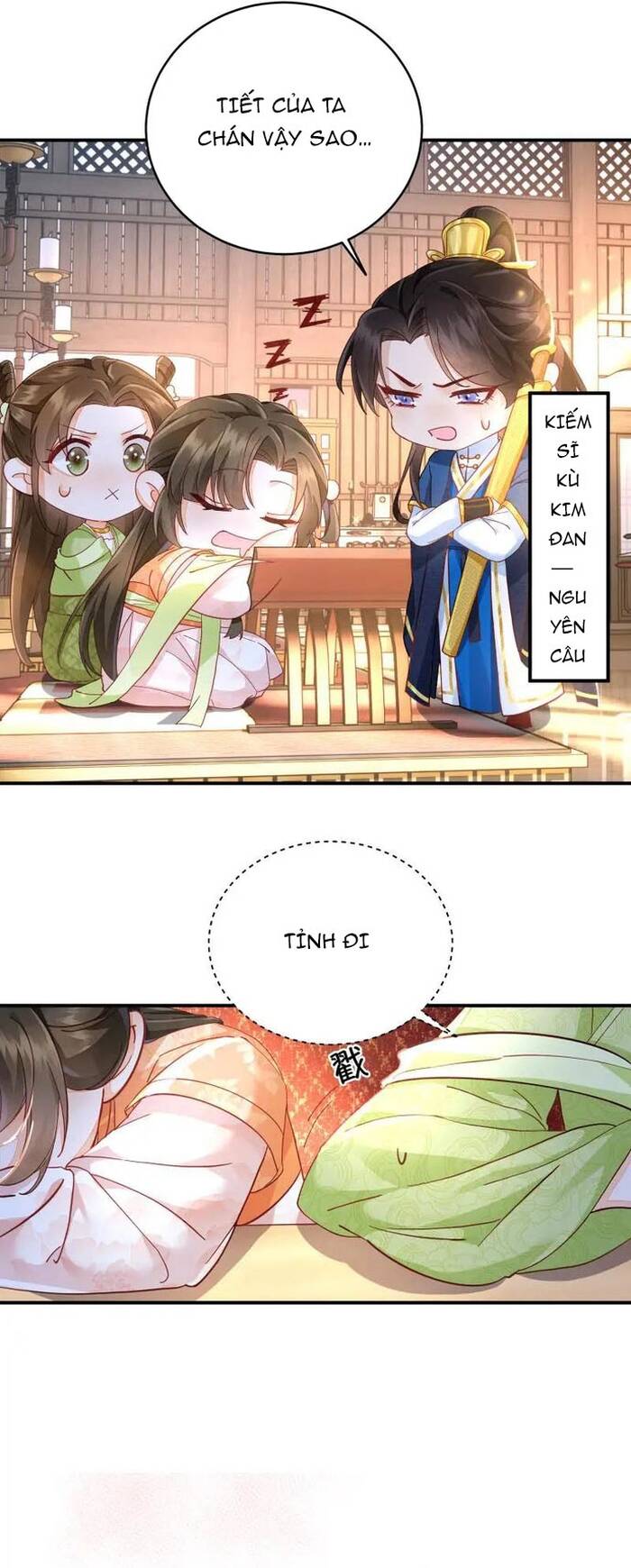 108 Cách Làm Phản Diện Bỏ Mặc Tất Cả Chap 5 - Next Chap 6