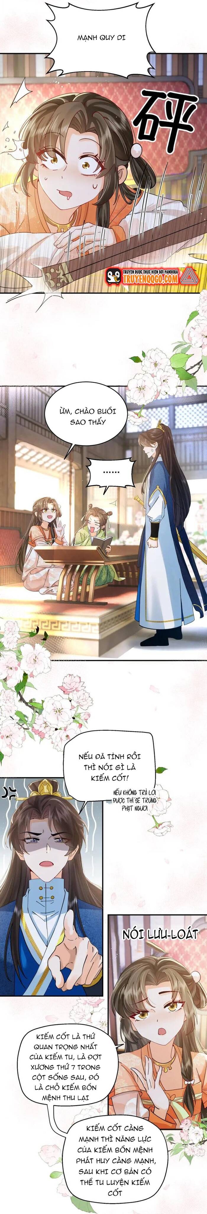 108 Cách Làm Phản Diện Bỏ Mặc Tất Cả Chap 5 - Next Chap 6
