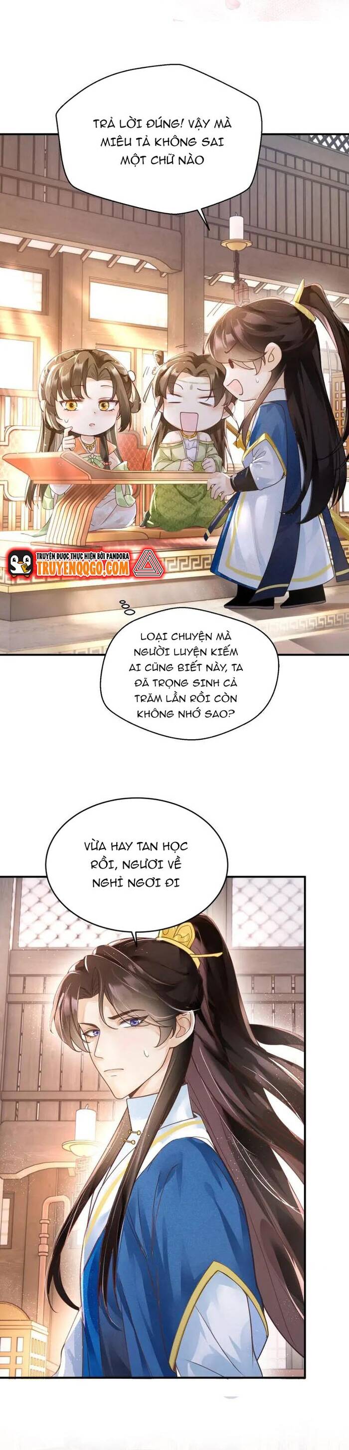 108 Cách Làm Phản Diện Bỏ Mặc Tất Cả Chap 5 - Next Chap 6