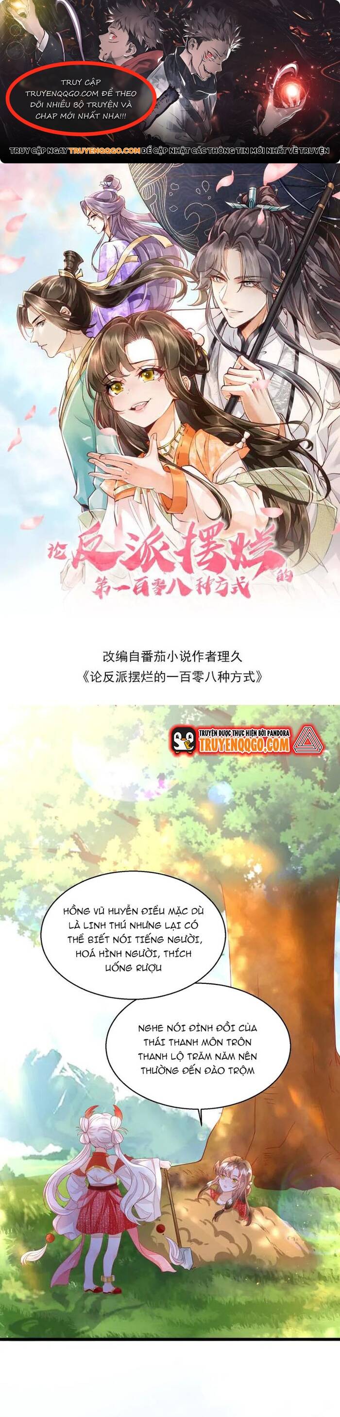 108 Cách Làm Phản Diện Bỏ Mặc Tất Cả Chap 6 - Next Chap 7