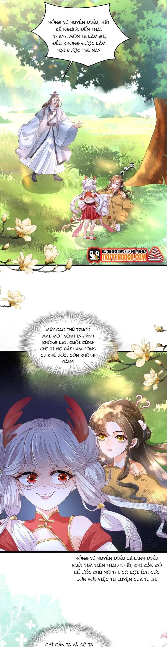 108 Cách Làm Phản Diện Bỏ Mặc Tất Cả Chap 6 - Next Chap 7
