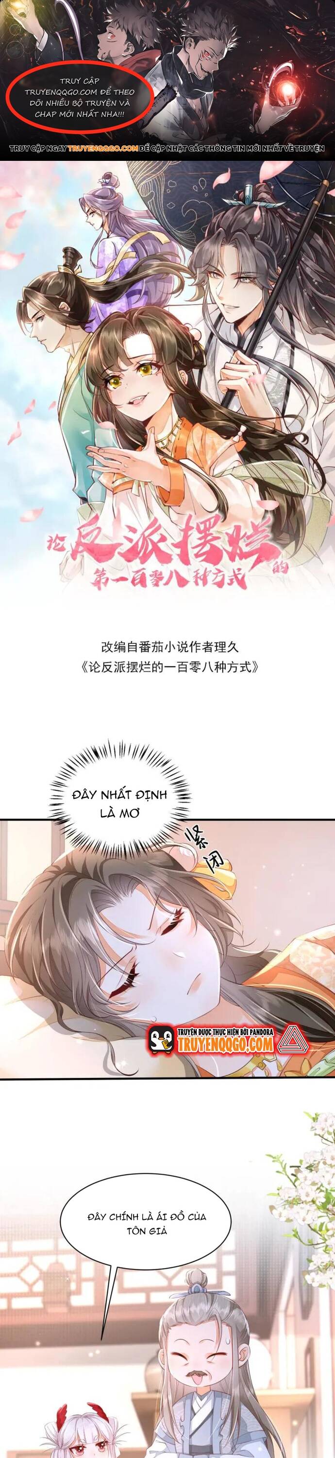 108 Cách Làm Phản Diện Bỏ Mặc Tất Cả Chap 7 - Next Chap 8