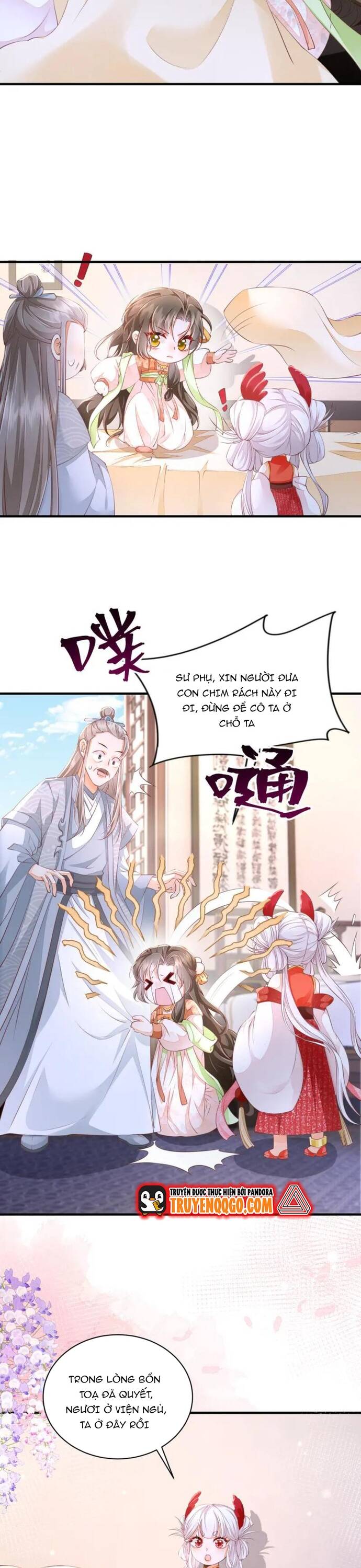 108 Cách Làm Phản Diện Bỏ Mặc Tất Cả Chap 7 - Next Chap 8